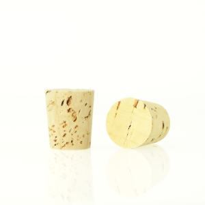 Korek stożkowy z korka 17x20 wysokość: 27mm - 1szt