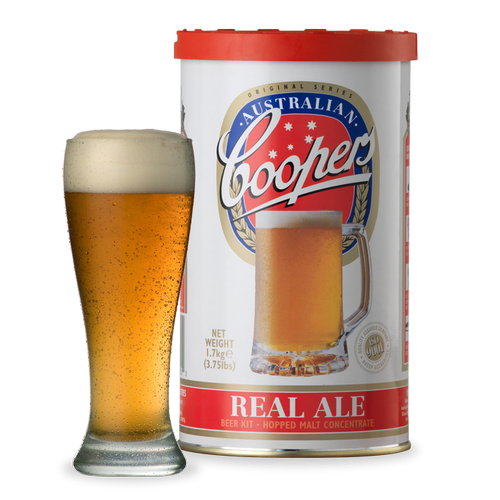 Piwo domowe Coopers REAL ALE