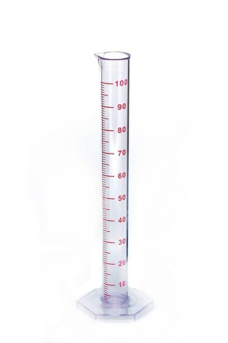 Menzurka szklana 100ml z podziałką