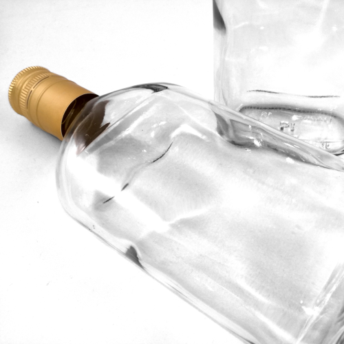 Butelka + zakrętka, 350 ml, szklana