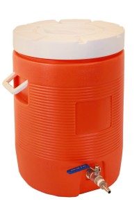 Beczka termos z kranem 43L