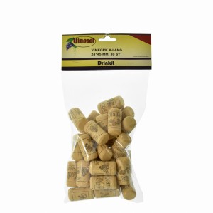 Korki naturalne, lite 24x45mm/30szt SUPERIOR