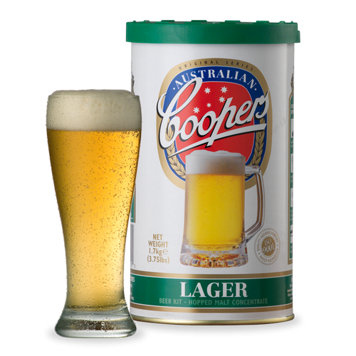 Piwo domowe Coopers LAGER