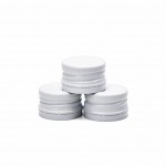 Zakrętki spirytusowe BIAŁE 28x18 -- 100szt 