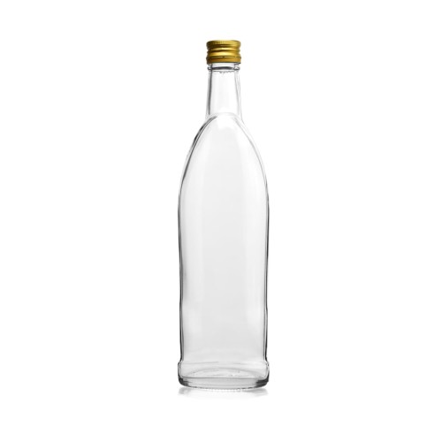 Butelka ISKRA 500ml z zakrętką