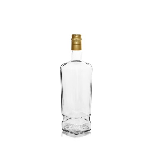 Butelka WALKER OZDOBNY 700ml z zakrętką
