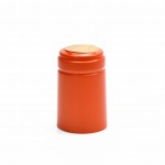 Kapturki termokurczliwe 31x55 pomarańczowe - 10szt