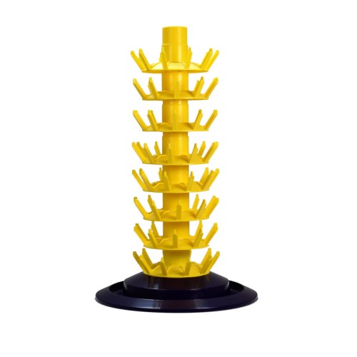 Suszarka na 80 butelek