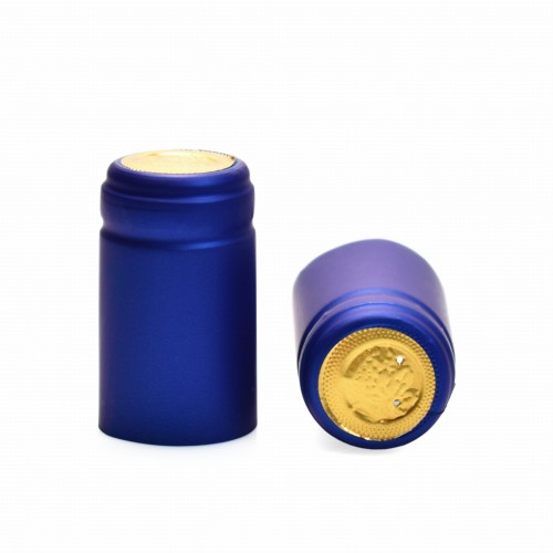 Kapturki termokurczliwe niebieskie