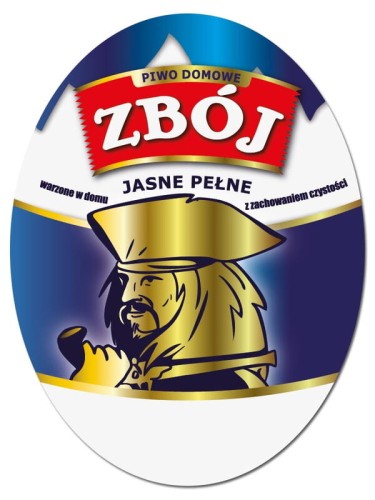 Piwo domowe etykiety na butelki