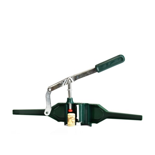 Korkownica trójramienna metalowa zielona