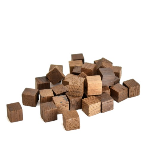 Kostki dębu francuskiego mocno opiekane 1kg