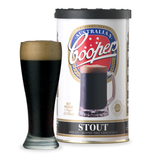 Piwo domowe Coopers STOUT