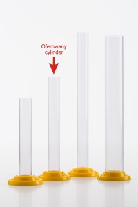 Plastikowy cylinder H:27cm Fi:29mm