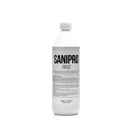 SaniPro Rinse 1l odpowiednik środka dezynfekującego StarSan