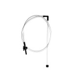 Rurka do zlewania 45cm/110cm z kranem