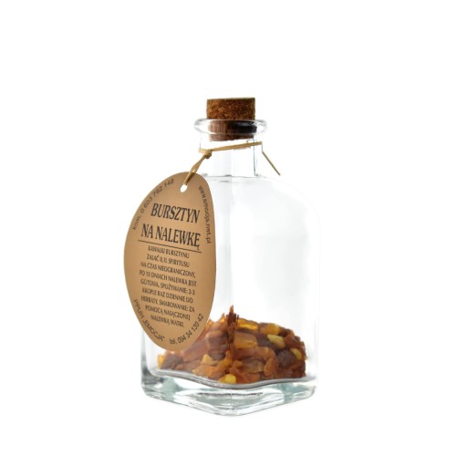 Bursztyn na nalewkę bursztynową - butelka FRASCA 100ml
