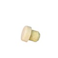 Korek 19mm grzybek drewno jasne 28x11mm