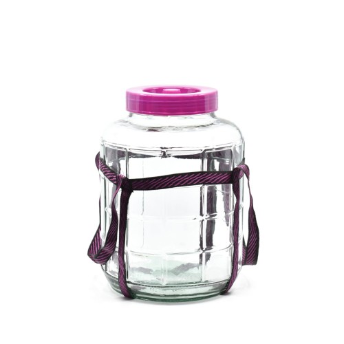 Uniwersalny szklany słój 15l do win i innych przetworów