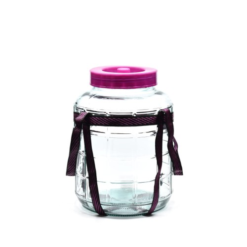 Uniwersalny szklany słój 12l do win i innych przetworów