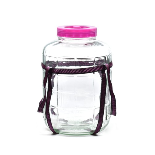 Uniwersalny szklany słój 23l do win i innych przetworów