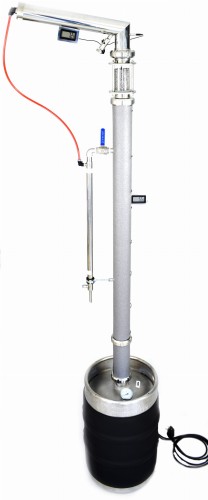 Destylator AABRATEK OVM/LM z wziernikiem 50L