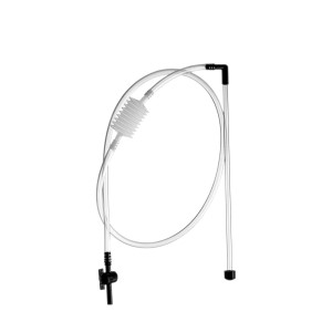 Rurka do zlewania 72cm/150cm z pompką i kranem