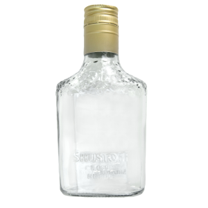 Butelka ŻUBR 250 ML z zakrętką  