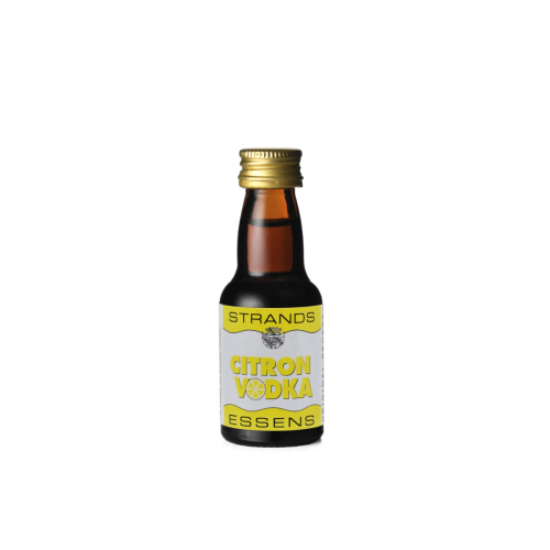 Esencja do alkoholu STRANDS Citron Vodka