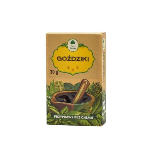 Dary Natury Goździki całe 30g z Madagaskaru