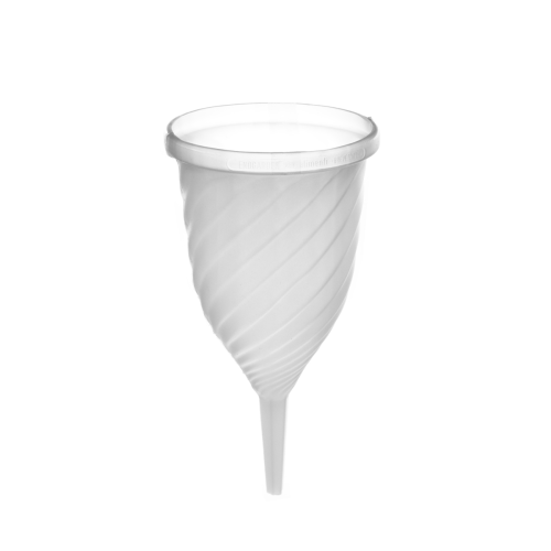 Lejek filtracyjny spiralny (filtracja nalewek)