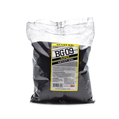 Węgiel aktywny BG09 SUPER (węgiel kamienny) 1,7l
