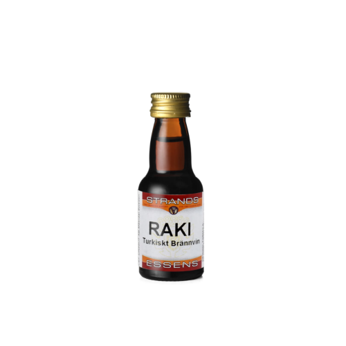 Zaprawka / Esencja do alkoholu STRANDS Raki 25ml