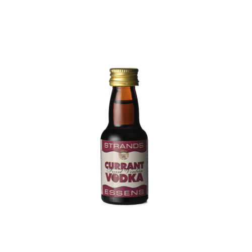 Zaprawka / Esencja STRANDS Currant Vodka (porzeczkowa) 25ml