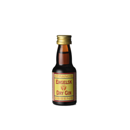 Zaprawka / Esencja STRANDS Engelsk Dry Gin 25ml