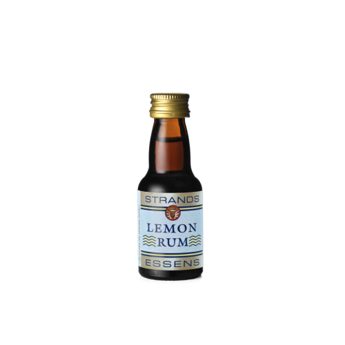 Zaprawka / Esencja STRANDS Lemon (cytrynowy) Rum 25ml