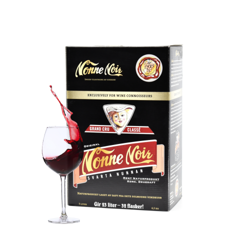 Nonne Noir CABERNAC SHIRLEY (czerwone)