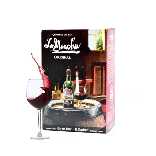 La Mancha BRENDOX (czerwone)