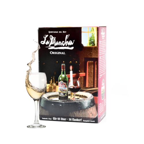 La Mancha RELSING (białe)