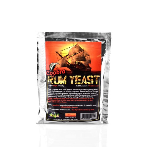 Drożdże Coobra Rum.JPG