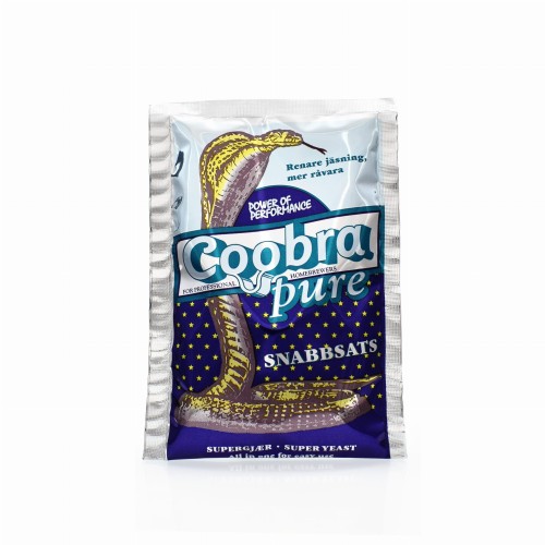 Drożdże gorzelnicze turbo COOBRA Pure 135g /6kg cukru