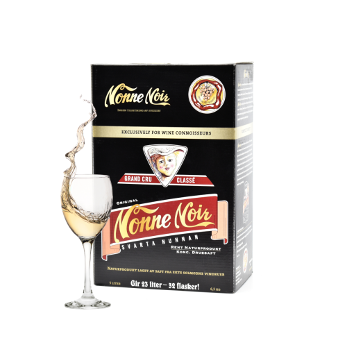 Nonne Noir LIEBCHEN (białe)