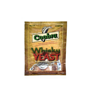 Drożdże gorzelnicze turbo Coobra Whisky z enzymem AMG