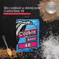 Drożdże gorzelnicze turbo COOBRA BASIC 48
