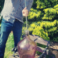 Myjka do butelek, balonów kegów MAGNUM 60cm MULTI-JET