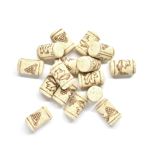 Korki korek (kolor biały) do korkowania butelek 23x38 - 1szt