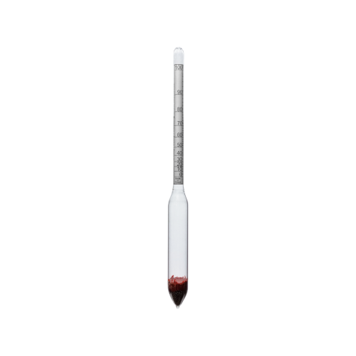 Alkoholomierz SpiritFerm 0-100% 16-18cm