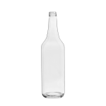 Butelka monopolowa 1L /wzór czeski z gładką szyjką/ - 1szt