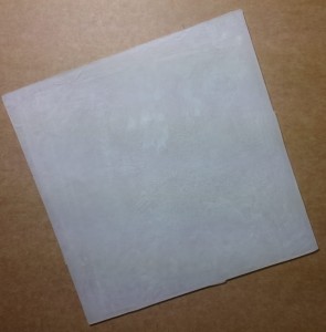 Płyta silikonowa 200x200x2 - 1szt