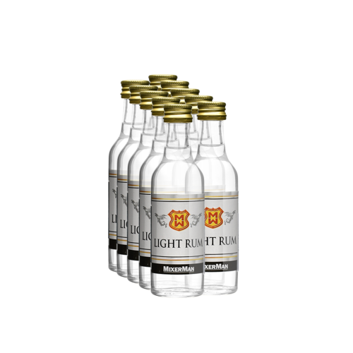 HURT 10 SZT. Esencja do alkoholu Strands Light Rum 50ml